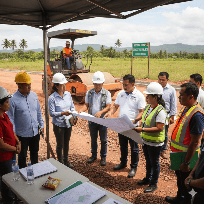 Official department activity update