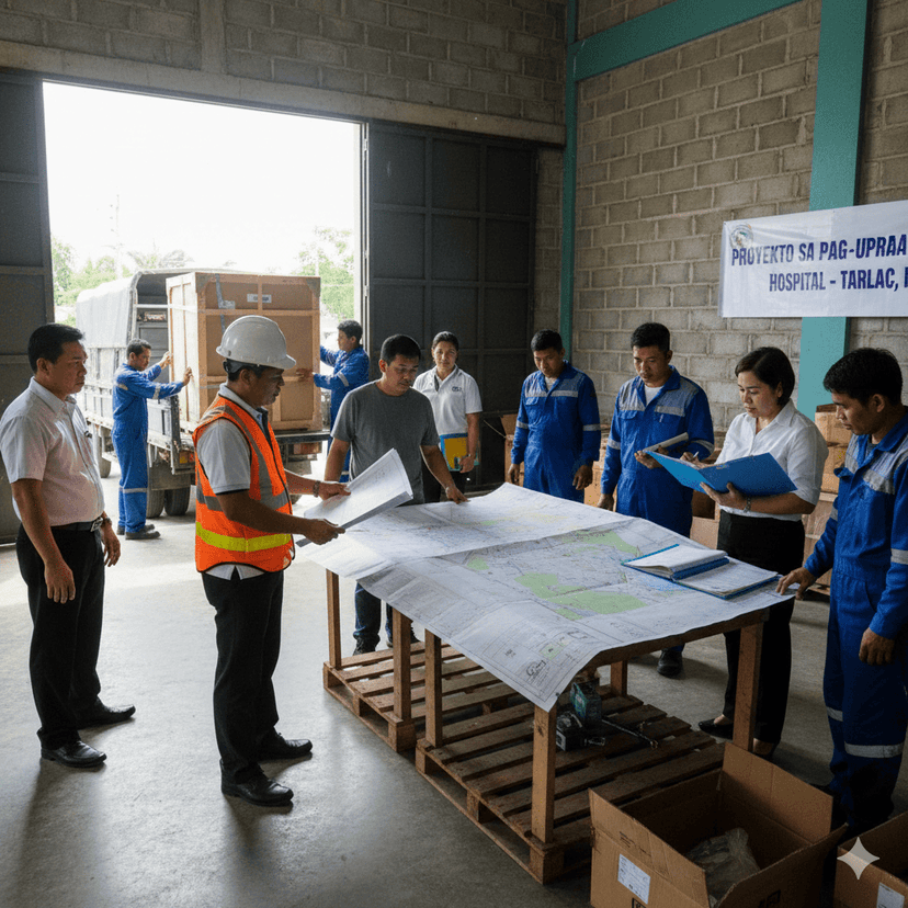 Public consultation event